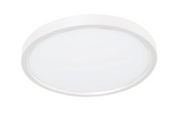 AFX Lighting EGRF12LAJD3WH Edge 12 Inch Edge 12 Inch CCT LED Indoor Flush Mount In White With White Acrylic Diffuser