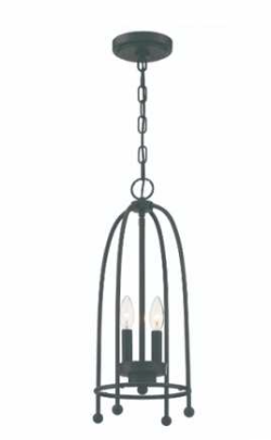 Eurofase Lighting 37989-024 Tesia 9" Ceiling Pendant 2-Light, Black Finish
