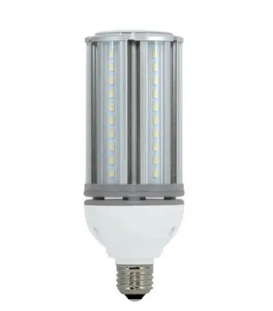 SATCO S9753 LED Corn Bulb, 30W HID Retrofit, E26, Wattage 10W, Lumens 1200 lm, Voltage 12V-24V, Color Temperature 5000K