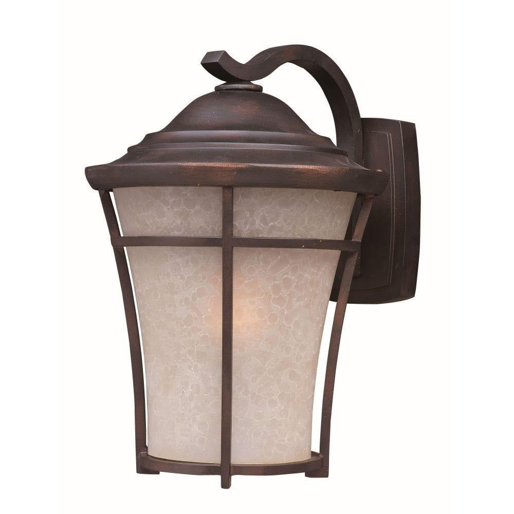 Maxim Lighting 3804LACO Balboa DC 1 Light Copper Oxide Outdoor Wall Lantern