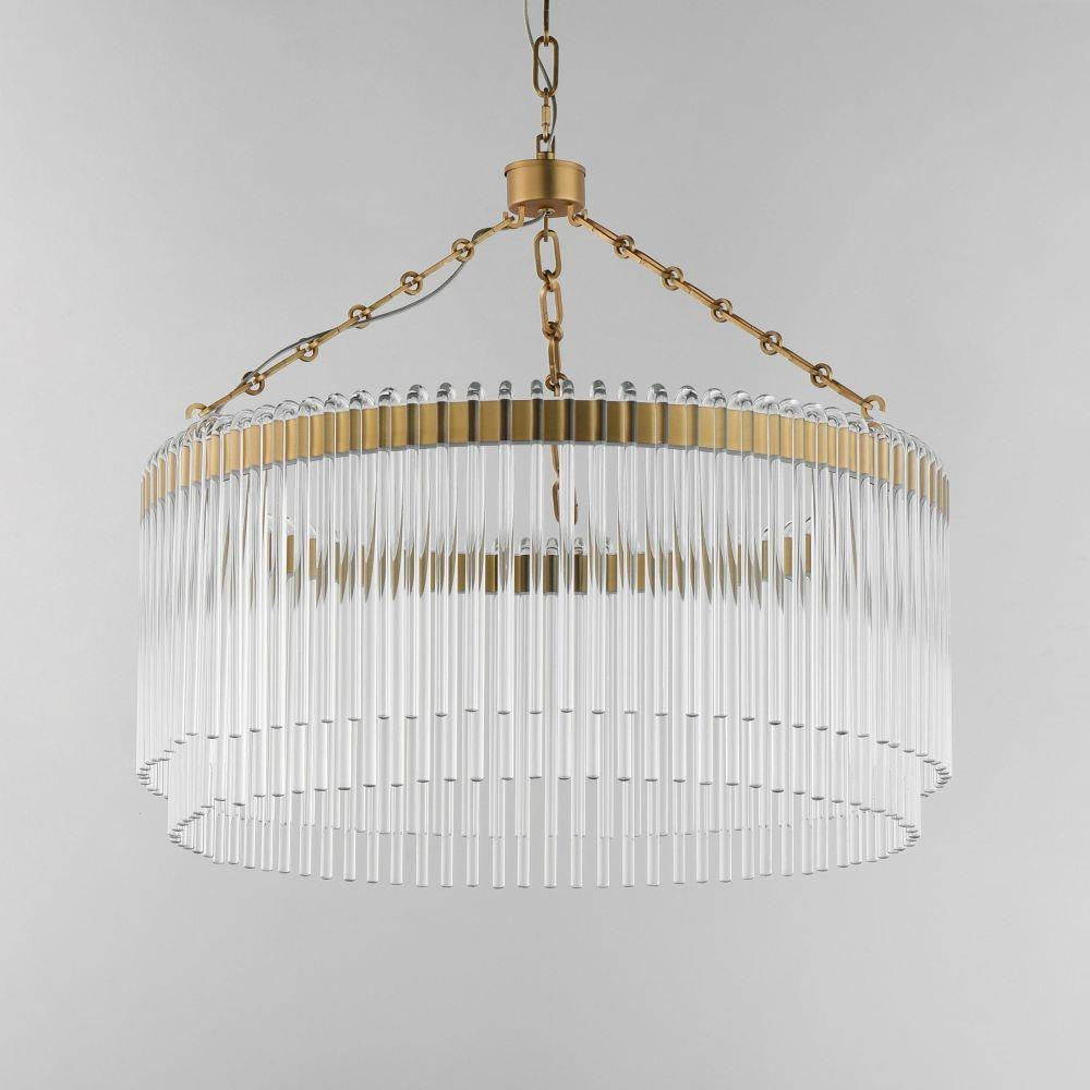 Maxim Lighting 38422CLPN Jolie 1 Light 24 inch Pendant Ceiling Light Detail View