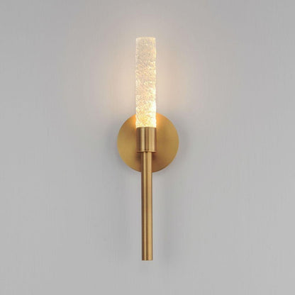 Maxim Lighting 38441IBNAB Duchess Wall Sconce Illuminated - Natural Aged Brass