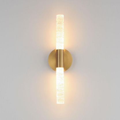 Maxim Lighting 38442IBNAB Duchess 2 Light 20 inch Natural Aged Brass LED Wall Sconce - Illuminated