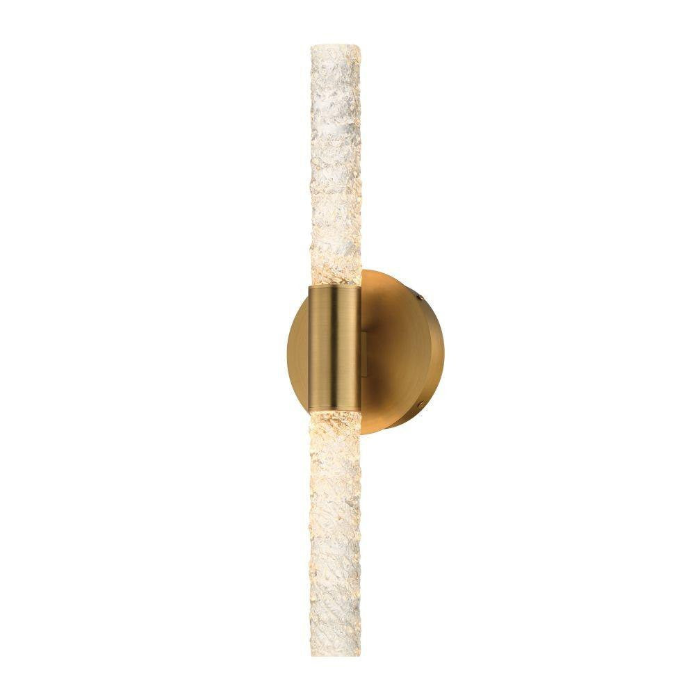 Maxim Lighting 38442IBNAB Duchess 2 Light 20 inch Natural Aged Brass LED Wall Sconce - Off