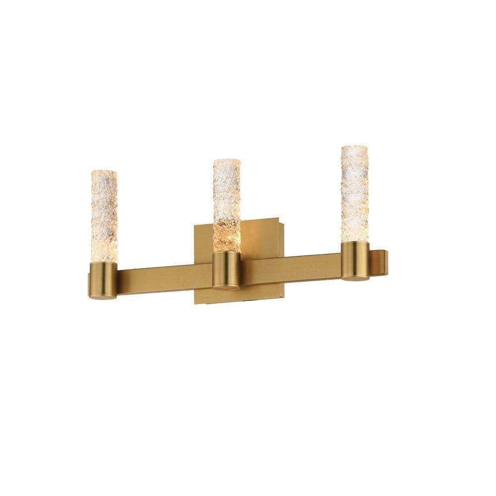 Maxim Lighting 38443IBNAB Duchess 3 Light Natural Aged Brass Bath Vanity Wall Light - Main View