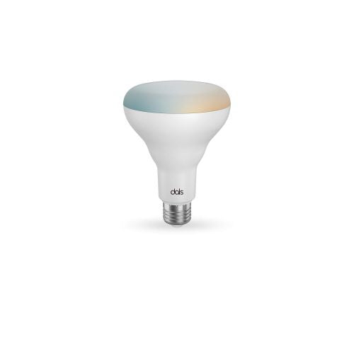 DALS Lighting DCP-BLBBR30 CONNECT Pro BR30 Smart LED Bulb, Color Temperature RGB + 27K-65K, Voltage 120V