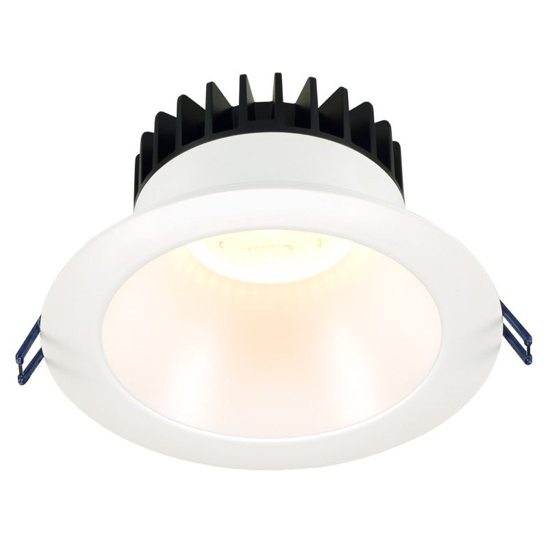 Lotus LED Lights LD6R-35K-WR-WT Lotus 6" Deep Regressed Led Downlight – 18W - White Reflector - White Trim – 3500K - 1,600 Lumens – 120V