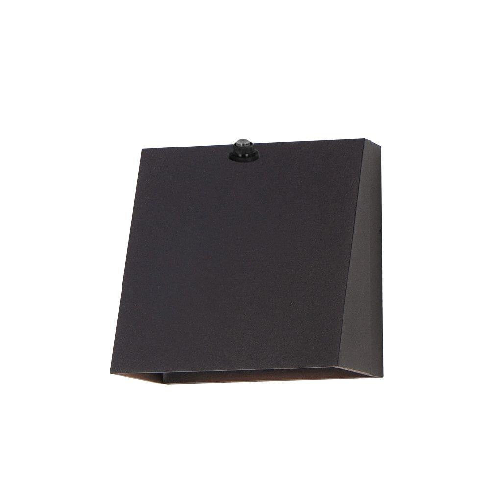 Maxim Lighting 52120ABZ/PHC Pathfinder 1 Light 5.5 inch Architectural Bronze Outdoor Wall Light