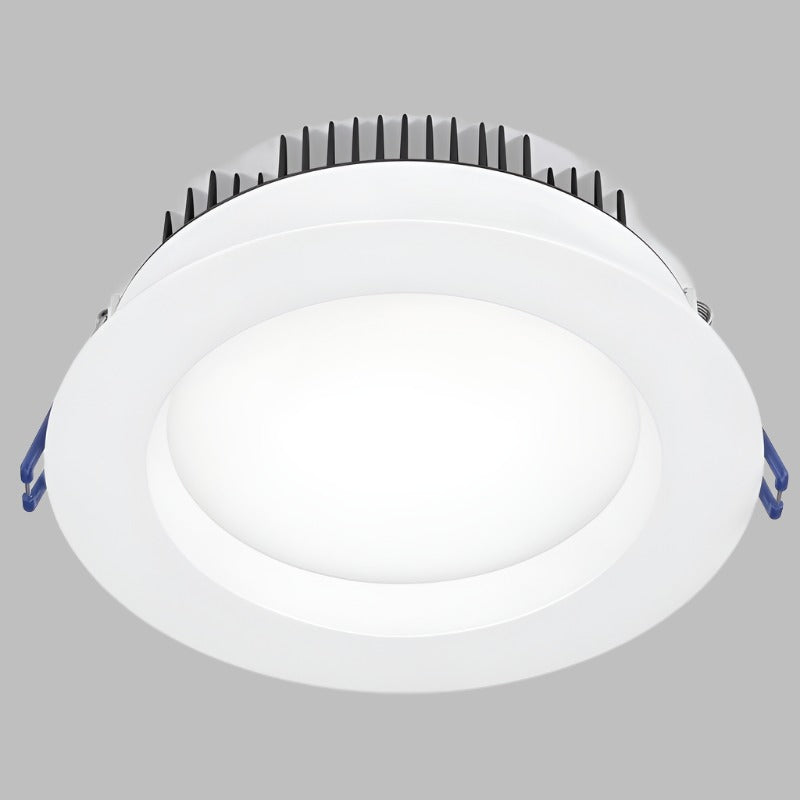 Lotus LED Lights LL6RR-30K-WH Lotus 6" Round Regressed Led Downlight – 17W - 3000K - 1,200 Lumens – 120V - White
