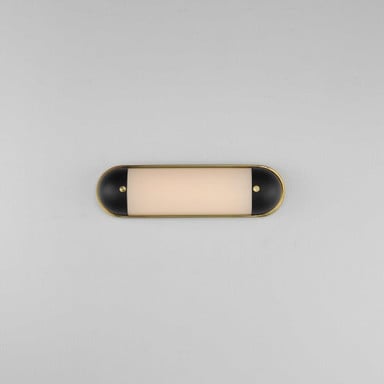 Maxim Lighting 39561SWPC Capsule 1 Light 18 Inch Polished Chrome Bath Vanity Wall Light - Alternate View