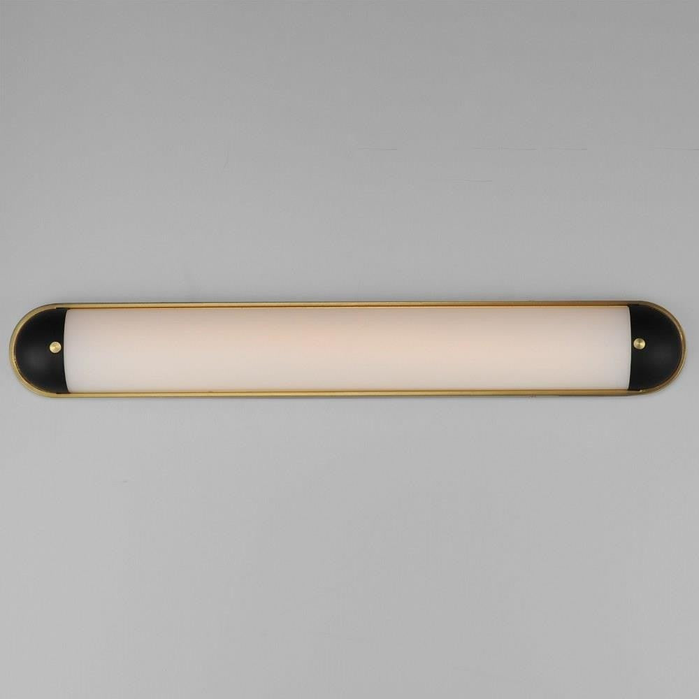 Maxim Lighting 39564SWPC Capsule Bath Vanity Wall Light - Angled View