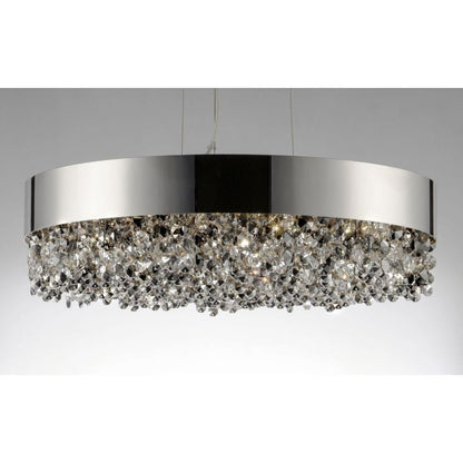 Maxim Lighting 39655MSKPC Mystic 16 Light Polished Chrome Pendant - Crystal Detail Close-Up