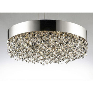 Maxim Lighting 39655MSKPC Mystic 16 Light Polished Chrome Pendant - Bottom View