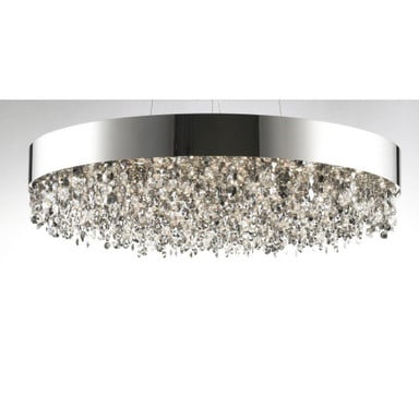 Maxim Lighting 39657MSKPC Mystic Pendant Bottom Angle View
