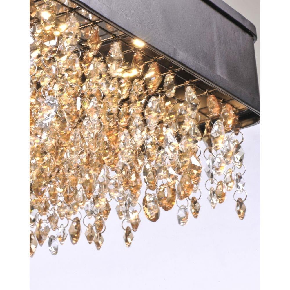Maxim Lighting 39659SHBZ Mystic Crystal Strand Detail