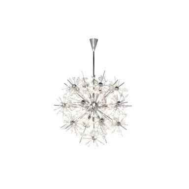 Maxim Lighting 39745BCPC Starfire Chandelier Alternate Angle View