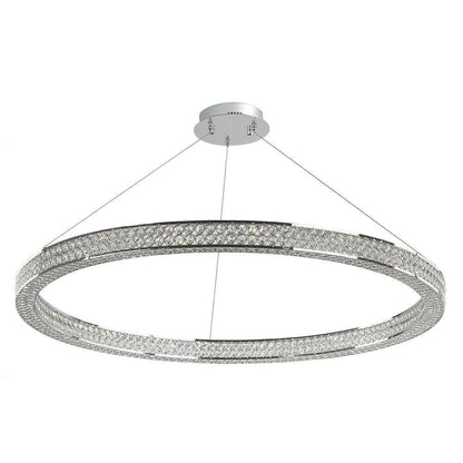 Maxim Lighting 39774BCPC Eternity 1 Light 40 inch Polished Chrome Pendant Ceiling Light
