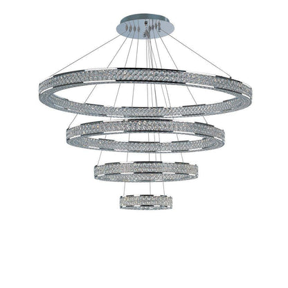 Maxim Lighting 39778BCPC Eternity LED Crystal Chandelier Polished Chrome Full View