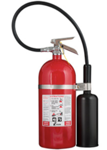 Kidde Pro 10 CDM-4 Fire Extinguisher with Wall Hook, Rechargeable