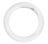 Feit Electric FC8/3CCT/LED 8 in. (22W Replacement) Selectable White (T9 Replacement) Direct Replacement (Type A) Non-Dimmable Circular LED Light, Multi-Color Temperature, Wattage 15W