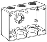 ORBIT 3DB100-7 Weather-Proof Gray 3G Oultlet Box