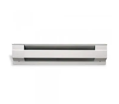 Cadet 4F1000-1W 1000W Electric Baseboard Heater, 4-Foot, 120V, White