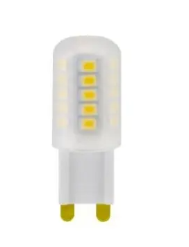 MaxLite 3G9LED27 LED G9 Retrofit Lamps, 3W, G9, NON-DIM, CCT 2700K