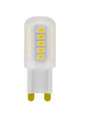 Maxlite 3G9LED27 LED G9 Retrofit Lamps, 3W, G9, NON-DIM, CCT 2700K