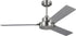 Generation Lighting 3JVR52BS Jovie 52 inch brushed steel ceiling fan