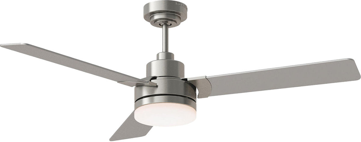 Generation Lighting Jovie 52 LED 52 inch brushed steel ceiling fan