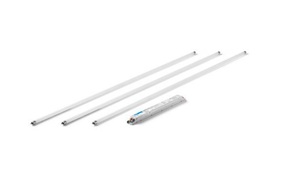 Lutron 3LD2T5H-3M35-8 C-Flex T5H 2FT LED Ballast Retrofit Kit – 3-Lamp, 3500K Neutral White, 3-Wire Driver, Case of 8 Kits