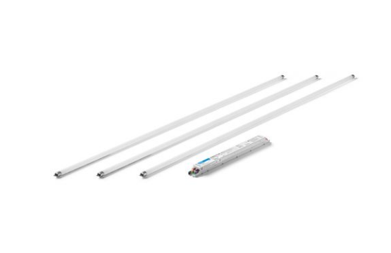 Lutron 3LD3T5-3M35-1 C-Flex T5H 3FT 3-Lamp Ballast Retrofit Kit (Single Kit) – 3500K Neutral White, 3-Wire Driver, 1% Dimming LED Upgrade
