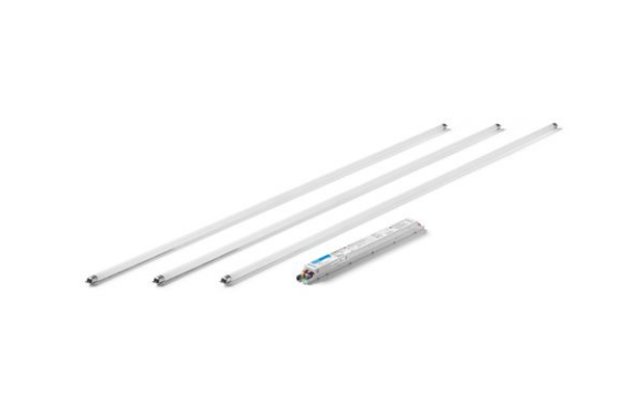 Lutron 3LD3T5H-3M30-8 C-Flex T5H 3FT Ballast Retrofit Kit, 3-Lamp, 3000K, 3-Wire Driver – Case of 8 Kits