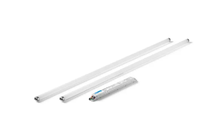 Lutron 3LDHCF-2K35-12 Ballast Retrofit Kit by C-Flex: Horizontal CFL - 2-Lamp (Case of 12 Kits) - 3500K - 3-Wire Driver