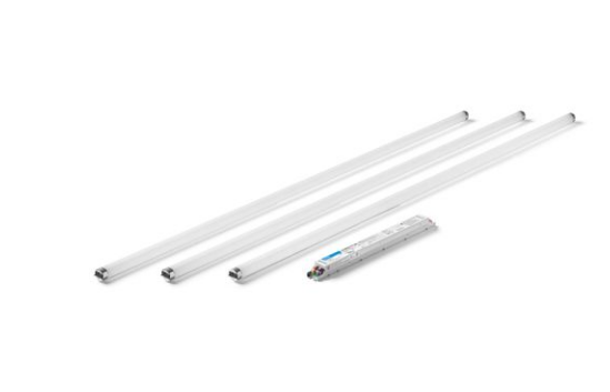 Lutron 3LD4T8-3M50-8 Ballast Retrofit Kit by C-Flex T8 4FT 3-Lamp Case of 8 Kits 5000K 3-Wire Driver