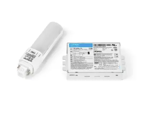 Lutron 3LDHCF-1K30-1 Ballast Retrofit Kit by C-Flex: Horizontal CFL, 1-Lamp (Single Kit), Color Temperature 3000K, 3-Wire Driver