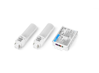 Lutron 3LDHCF-2C40-1 Ballast Retrofit Kit by C-Flex Horizontal CFL 2-Lamp 4000K 3-Wire Driver (Single Kit)