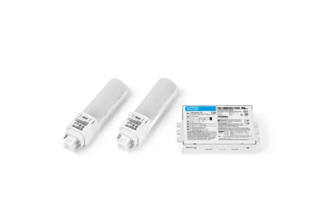 Lutron 3LDHCF-2K30-1 Ballast Retrofit Kit by C-Flex: Horizontal CFL - 2-Lamp (Single Kit) - 3000K - 3-Wire Driver - RP-G24Q-226H-2L-830-3W-K-G2