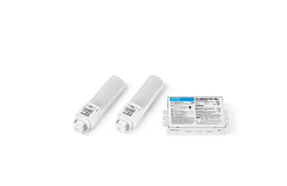 Lutron 3LDHCF-2K40-12 Ballast Retrofit Kit by C-Flex: Horizontal CFL - 2-Lamp (Case of 12 Kits) - 4000K - 3-Wire Driver