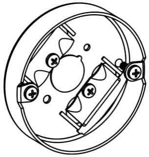 ORBIT 3PDB-NM 3-1/2" Pancake Box 3/4"