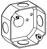 ORBIT 3RB-50 3-1/2" Octagon Box 1-1/2" Deep