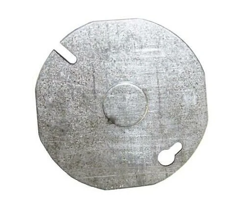 Orbit 3RBCK 3-1/2" ROUND FLAT 1/2KO COVER