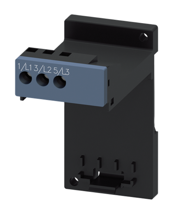 Siemens 3RU29163AA01 Stand-alone assembly support for 3RU21/3RB30/3RB31/3RR2 Screw Auxiliary circuit