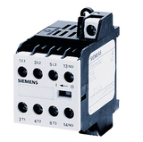 Siemens 3TG1001-0BB4 Power relay, AC-3 8.4 A, 4 kW / 400 V 3 NO+1 NC, 24 V DC 3 pole, screw terminal