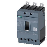 SIEMENS 3VA4170-4ED34-0AA0 Breaker 3VA41 3P 70A 25KA FTFM Load, Black