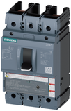 Siemens 3VA5222-6ED61-0AA0 Thermal Magnetic Circuit Breaker, MCCB, 3VA5, 2P, 65 kA, 480 V, 225 A, Without Auxiliary Contact