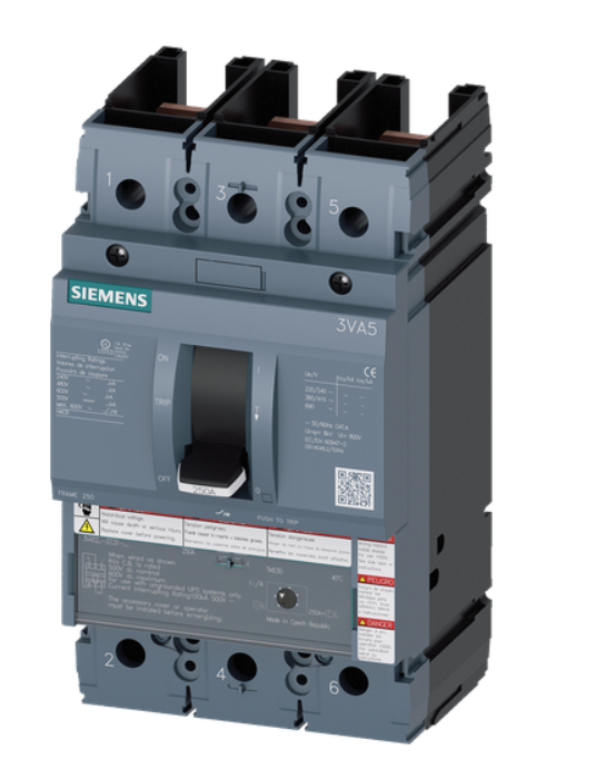 Siemens 3VA5225-5EC31-0AA0 Circuit Breaker 3VA5