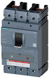 Siemens 3VA5460-6EC61-0AA0 Thermal Magnetic Circuit Breaker, MCCB, 3VA5, 2P, 65 kA, 480 V, 600 A, Without Auxiliary Contact