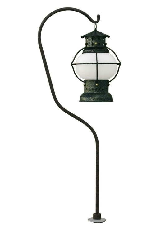 Dabmar Lighting LVC720-GRN  LED Cast Aluminum Classic Style Path/Area Light, 12V,No Bulb, Green Finish
