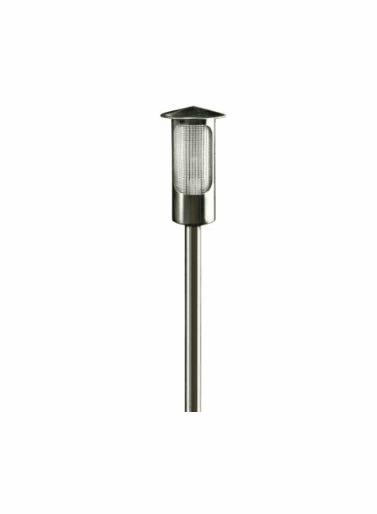 Dabmar Lighting LV63-L3-30K-SS Stainless 304 Flat Top Mini Path Light, 12V, Color Temperature 3000k, Stainless Steel Finish